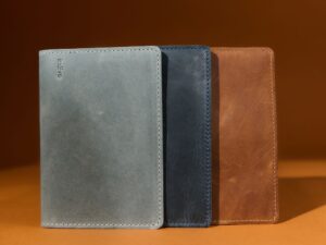 Обложка для паспорта inStream, серая — изображение 7