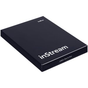 Обложка для паспорта inStream, коричневая — изображение 8