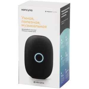 Умная колонка «Капсула» с помощником «Маруся», белая — изображение 5