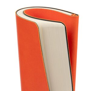 Блокнот Verso в клетку, оранжевый — изображение 5