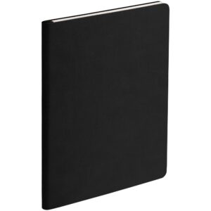Блокнот Verso в клетку, черный — изображение 2