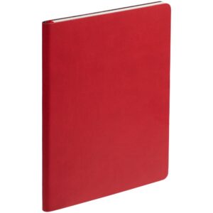 Блокнот Verso в клетку, красный — изображение 2