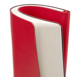 Блокнот Verso в клетку, красный — изображение 5