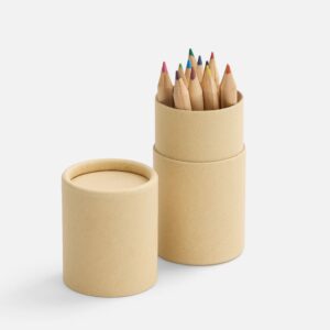 Набор цветных карандашей Pencilvania Tube Plus, крафт — изображение 2