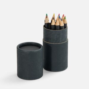 Набор цветных карандашей Pencilvania Tube Plus, черный — изображение 2
