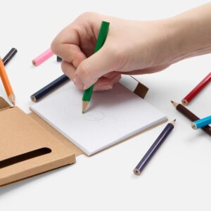 Набор цветных карандашей с блокнотом Pencilvania Traveler — изображение 3