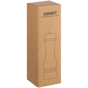 Механическая мельница для специй Gambit, белая — изображение 7