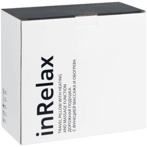 Дорожная подушка-массажер inRelax, синяя — изображение 22