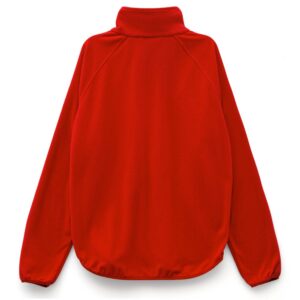 Куртка флисовая унисекс Fliska, красная — изображение 2