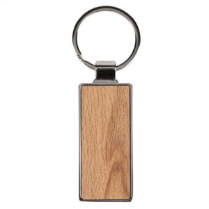 Брелок Wood Rectangle, ver.3 — изображение 3
