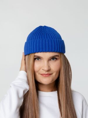 Шапка Hipsta, синяя (василек) — изображение 4