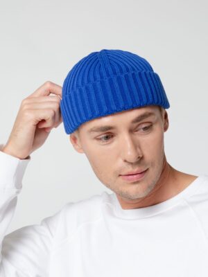 Шапка Hipsta, синяя (василек) — изображение 5