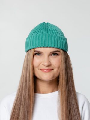 Шапка Hipsta, бирюзовая (тиффани) — изображение 4