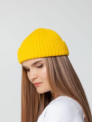 Шапка Hipsta, желтая — изображение 5