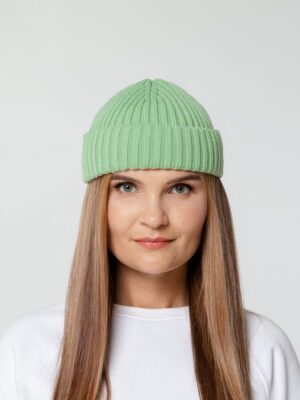 Шапка Hipsta, зеленая (мятная) — изображение 4