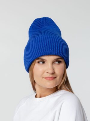 Шапка Flette, синяя — изображение 6