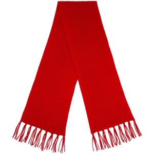 Шарф Flette, красный (алый) — изображение 2
