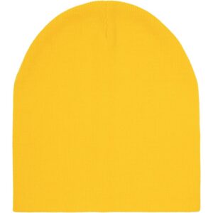 Шапка Tube Top, желтая — изображение 2