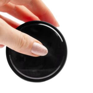 Смарт-бутылка с заменяемой батарейкой Long Therm Soft Touch, черная — изображение 8