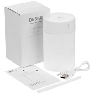Настольный увлажнитель Desko, белый — изображение 8