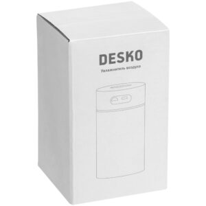Настольный увлажнитель Desko, белый — изображение 9