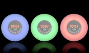 Лампа-колонка со световым будильником dreamTime, ver.2, белая — изображение 11