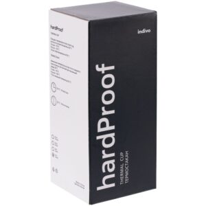 Термостакан Hardproof, серый — изображение 11