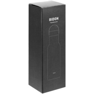 Термобутылка Bidon, синяя — изображение 14