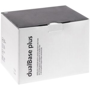 Кружка с подогревом и беспроводной зарядкой Dual Base Plus, белая — изображение 11