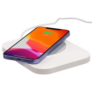 Кружка с подогревом и беспроводной зарядкой Dual Base Plus, белая — изображение 2