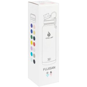 Термобутылка Fujisan XL 2.0, серая — изображение 14