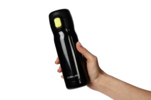 Термобутылка One Touch, черная — изображение 6