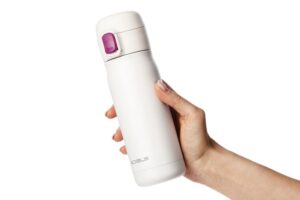Термобутылка One Touch, белая — изображение 5