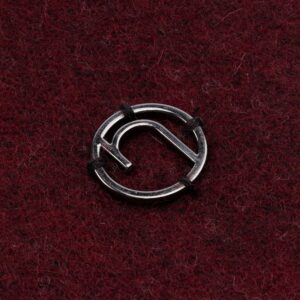Шарф Charming, коричневый с оранжевым — изображение 5