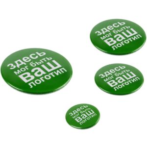 Значок закатной Pinback Print, S — изображение 4