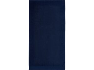 Полотенце для ванны Ellie из хлопка плотностью 550 г/м2 и размером 70x140 см, темно-синий — изображение 2