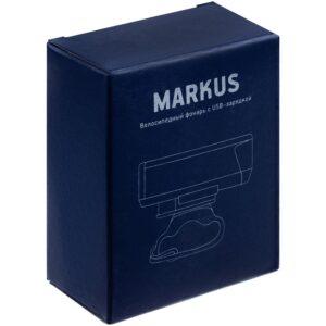 Аккумуляторный велосипедный фонарь Markus — изображение 6