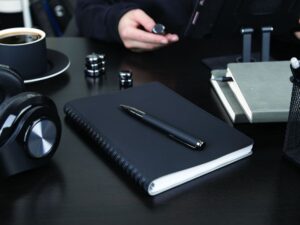 Ручка шариковая Kugel Gunmetal, белая — изображение 7