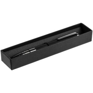 Ручка шариковая Kugel Gunmetal, черная — изображение 4