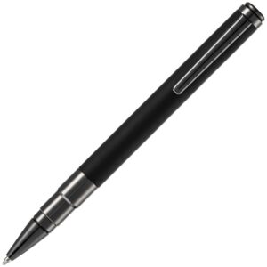 Ручка шариковая Kugel Gunmetal, черная — изображение 3