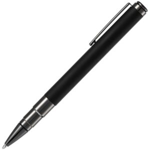 Ручка шариковая Kugel Gunmetal, черная — изображение 2