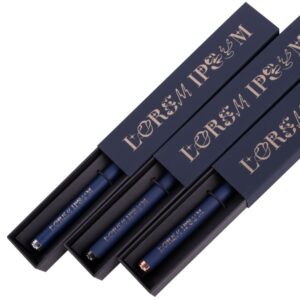 Ручка шариковая Kugel Gunmetal, синяя — изображение 8