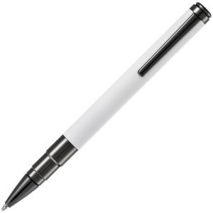 Ручка шариковая Kugel Gunmetal, белая — изображение 3
