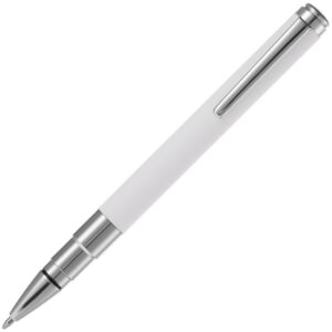 Ручка шариковая Kugel Chrome, белая — изображение 3