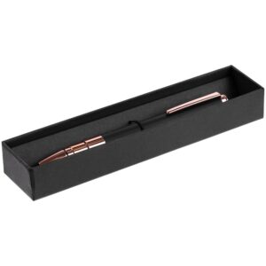 Ручка шариковая Kugel Rosegold, черная — изображение 4