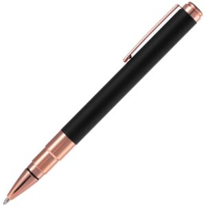 Ручка шариковая Kugel Rosegold, черная — изображение 2
