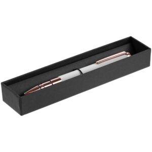 Ручка шариковая Kugel Rosegold, белая — изображение 4