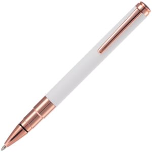 Ручка шариковая Kugel Rosegold, белая — изображение 3