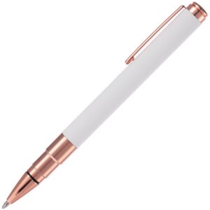 Ручка шариковая Kugel Rosegold, белая — изображение 2