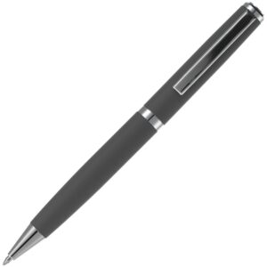 Ручка шариковая Inkish Chrome, серая — изображение 3
